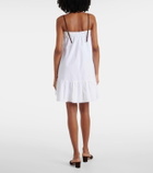 Dorothee Schumacher Poplin Power cotton-blend minidress