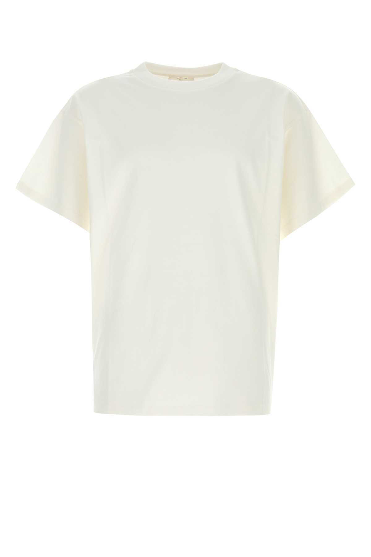 The Row - Kiki Oversized Grandad-Collar Cashmere and Linen The Row - Kiki Oversized Grandad-Collar Cashmere and Linen