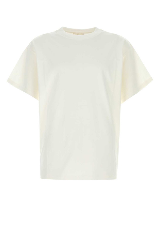 Photo: The Row White Cotton Sato T-shirt