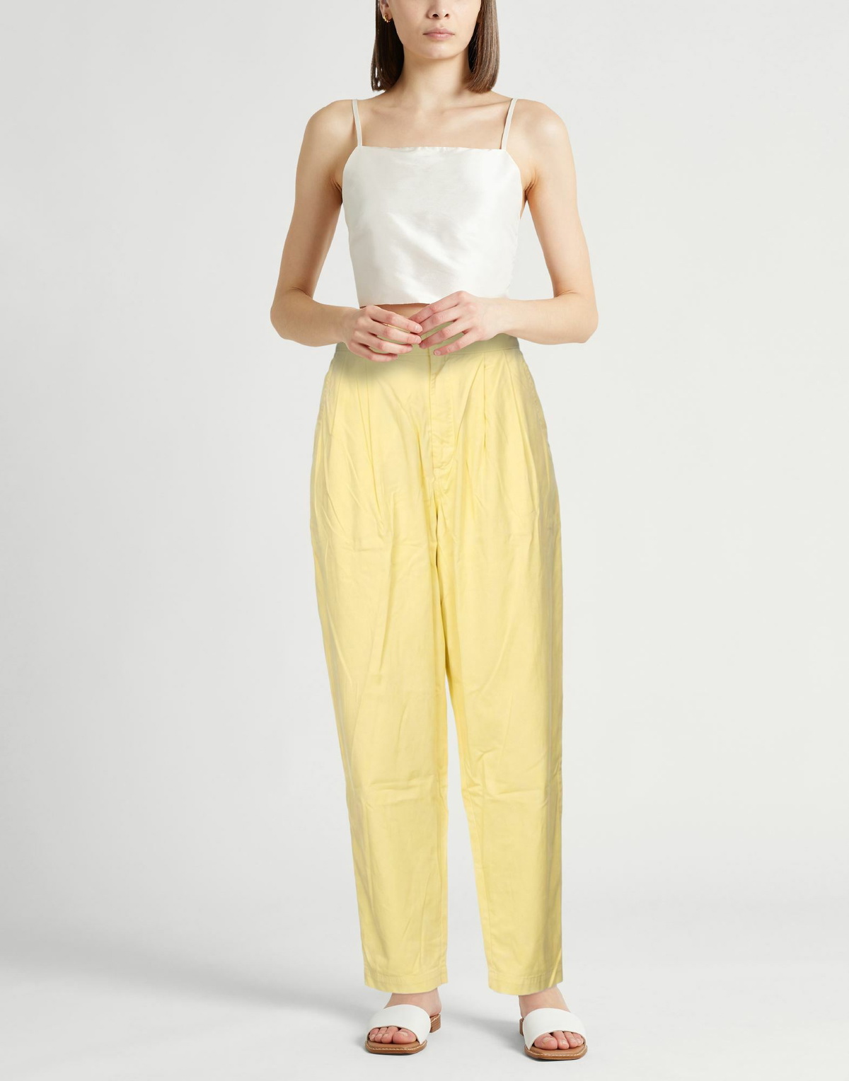Crossley Womens Pants in Yellow