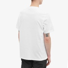 Wood Wood Men's Bobby shatter logo T-Shirt in White