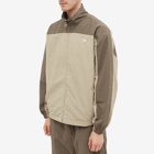 Patta Men's Athletic Track Jacket in Tarmac And Seneca Rock