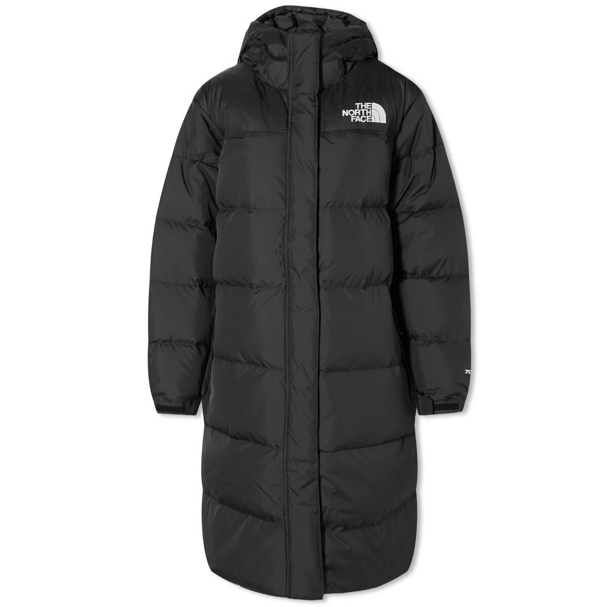 Photo: The North Face Women's Nuptse Long Puffer Parka Jacket in Black