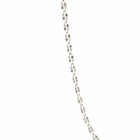 Maple Men's Julian Chain Necklace in Silver