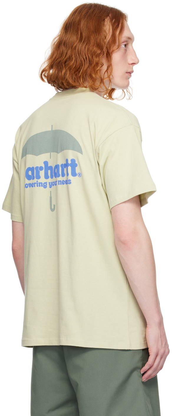 【関税込み】Carhartt Work In Progress グリーン Stamp Tシャツ Carhartt WIP Stamp Unisex T-Shirt Green I033670-2B106