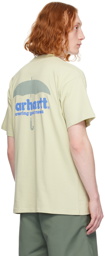 Carhartt Work In Progress Green Covers T-Shirt