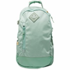 Visvim Men's Cordura 20L Backpack in Light Green