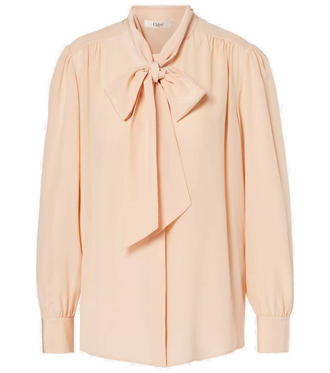 Chloé Silk chiffon blouse Chloe