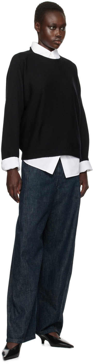 Toogood Black 'The Crofter' Sweater