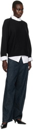 Toogood Black 'The Crofter' Sweater