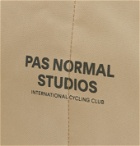 Pas Normal Studios - Porter-Yoshida & Co Musette Logo-Print Shell Messenger Bag - Neutrals