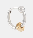Eéra Mini 18kt white gold single earring