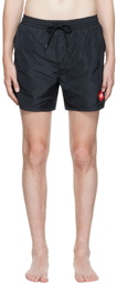 Diesel Black Bmbx-Caybay-X Swim Shorts
