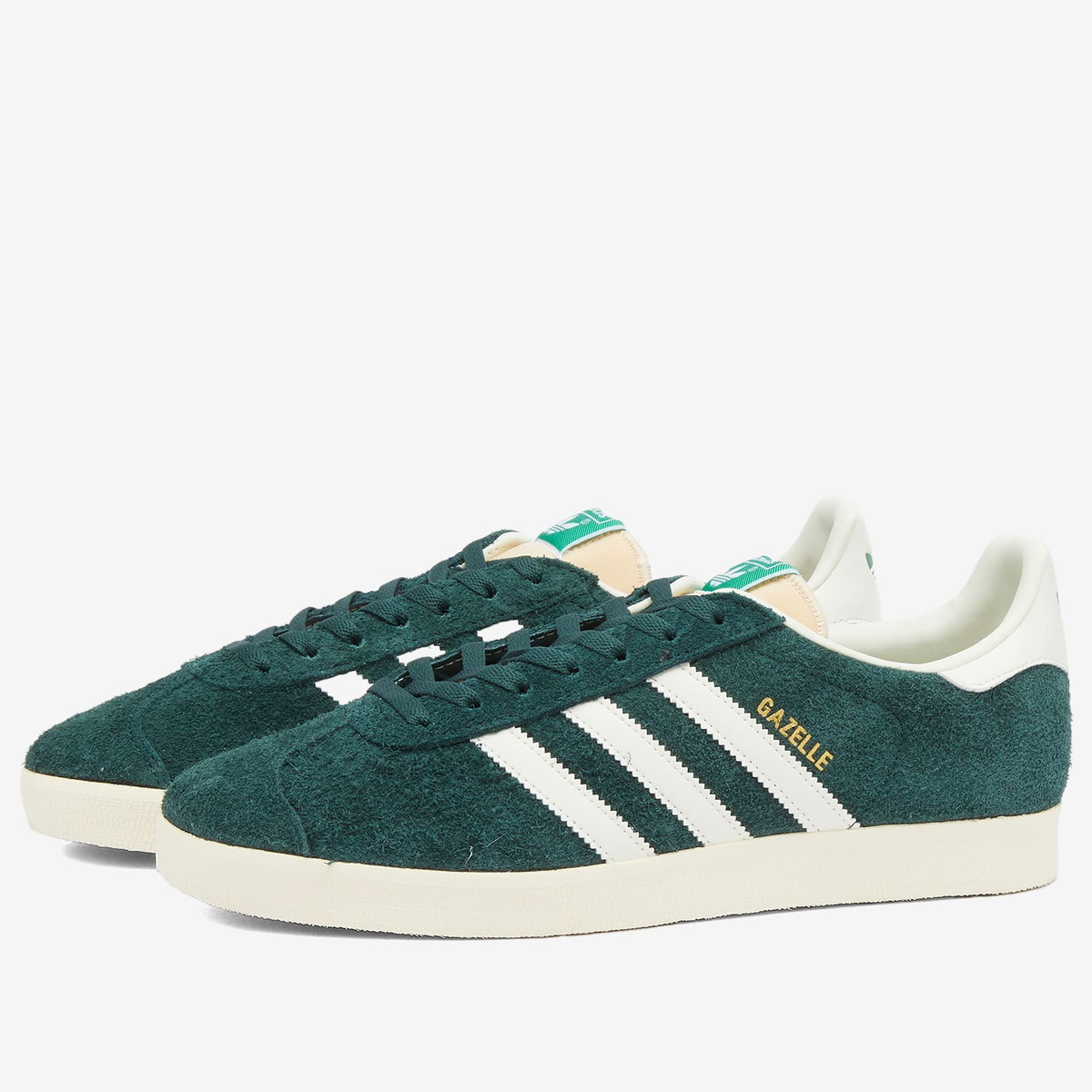 Adidas Gazelle in Mineral Green/Off White/Cream White adidas