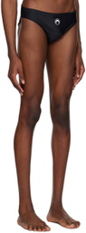 Marine Serre Black Active Swim Briefs