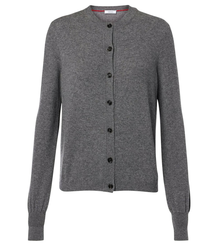 Photo: Ferragamo Cashmere-blend cardigan
