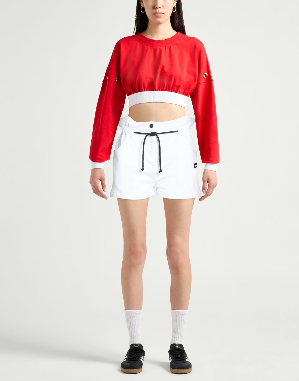 Shoe Womens Shorts & Bermuda Shorts in White