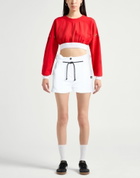 Shoe Womens Shorts & Bermuda Shorts in White