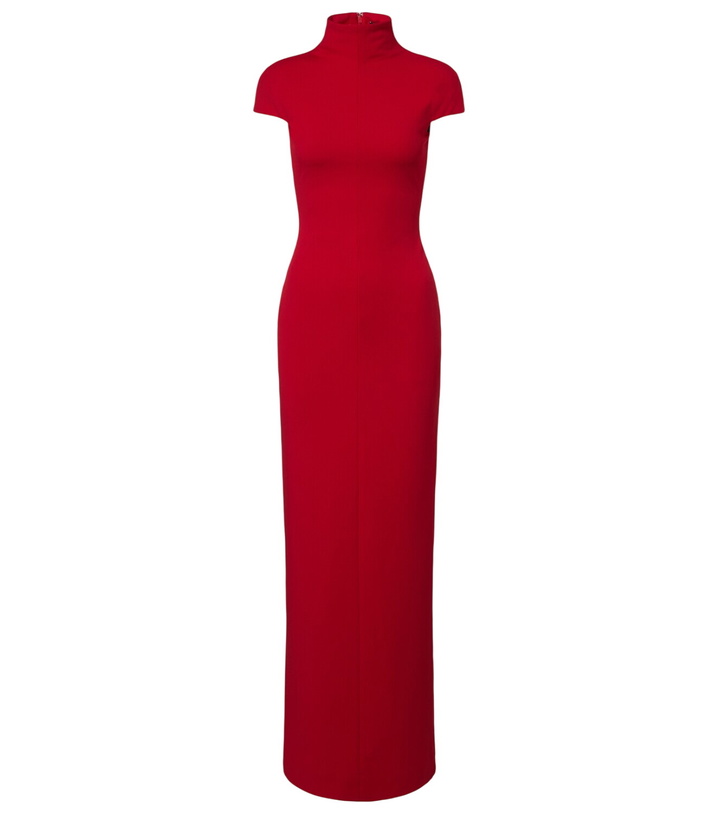 Photo: Solace London Lang crêpe maxi dress
