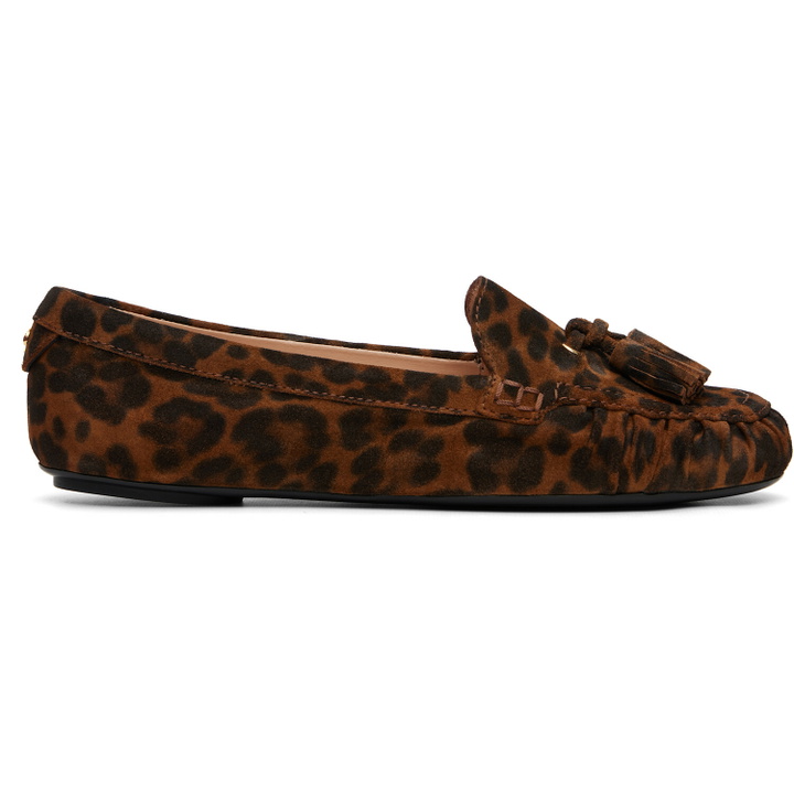 Photo: Gianvito Rossi Brown Thèa Loafers