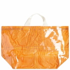 Puebco Covered Parachute Shoulder Bag in Orange 