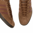 Adidas Men's Tobacco Sneaker in Preloved Brown/Fox Brown/Dark Brown
