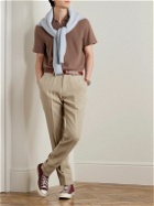 Polo Ralph Lauren - Tapered Linen Suit Trousers - Neutrals