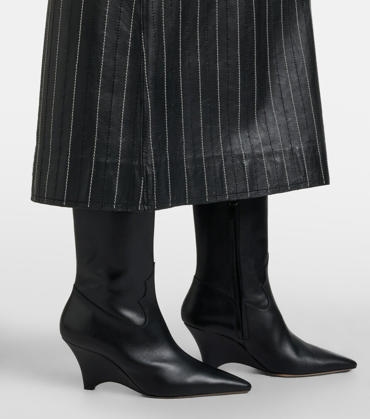 Le Monde Béryl Camille 70 leather boots