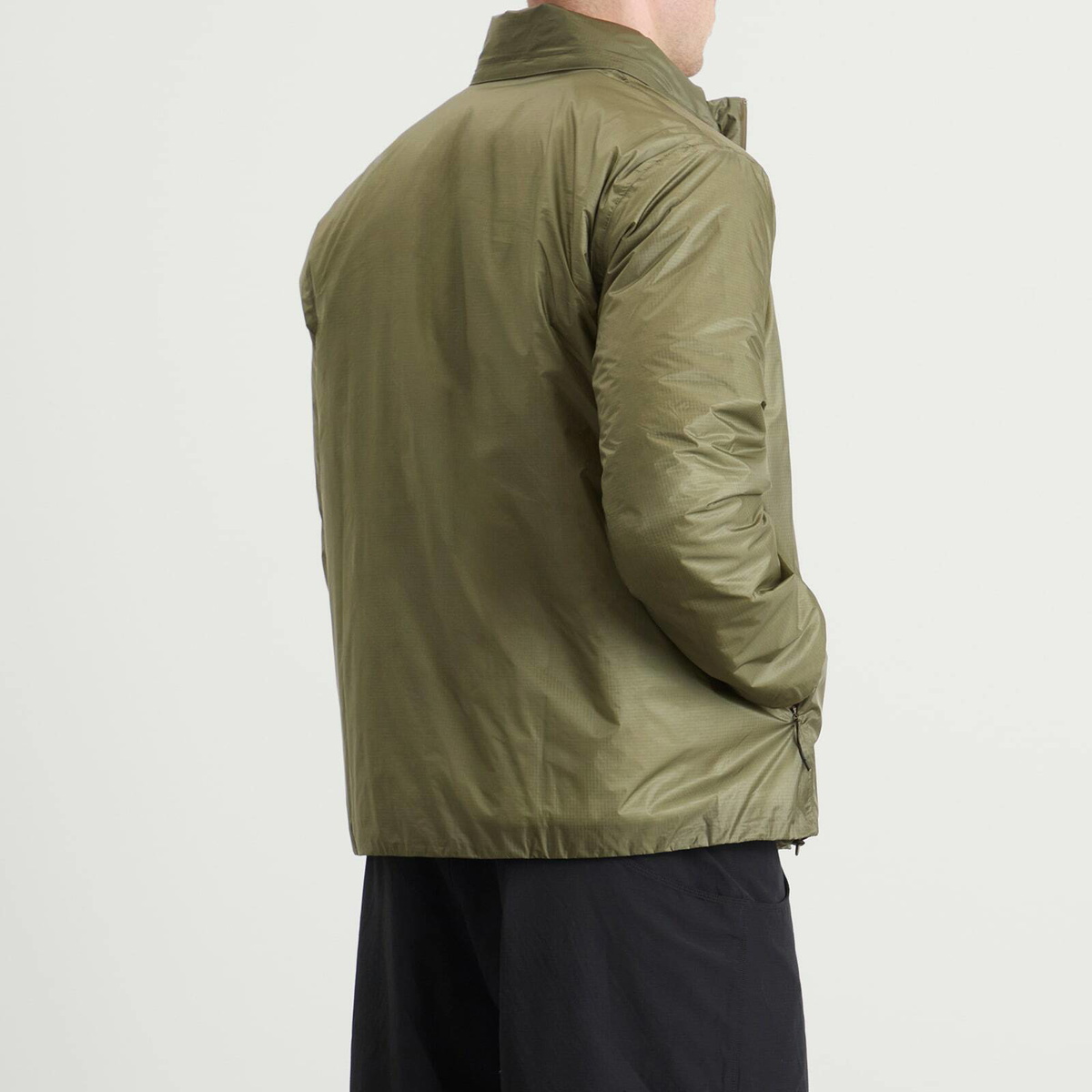 RAINS Men's Kauto Insulated Jacket in Marsh