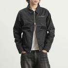 Pleasures Men's Helmets Nylon Work Jacket in Black