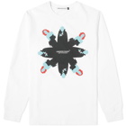 Undercover Long Sleeve Vampire Logo Tee