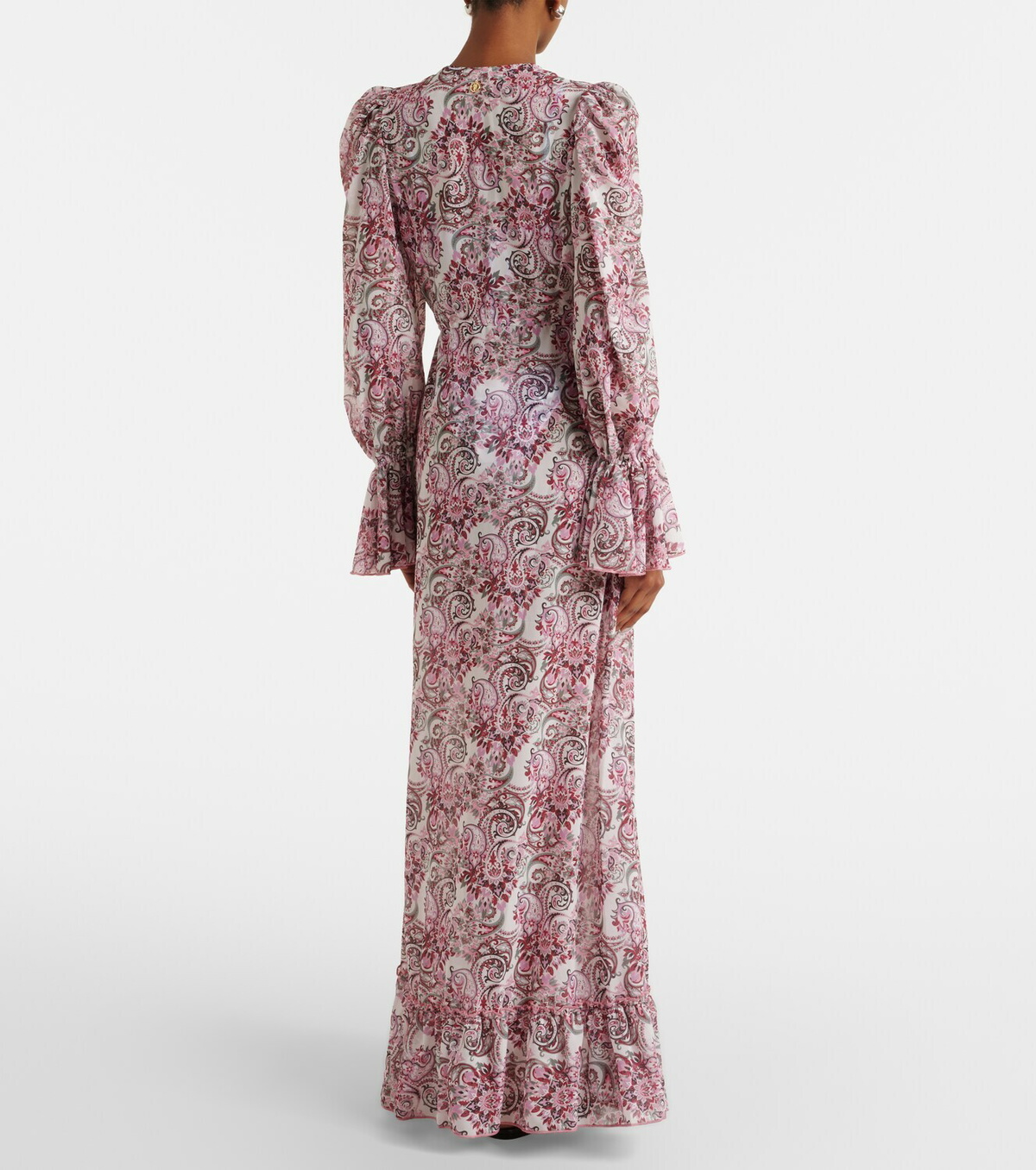 Bananhot Berta paisley beach cover-up