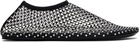 Christopher Esber Black Minette Flats