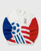 Graphic Woven Track Top