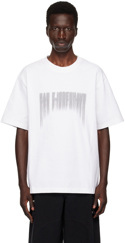 Photo: Han Kjobenhavn White Faded Logo T-Shirt