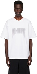 Han Kjobenhavn White Faded Logo T-Shirt