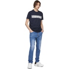 Dsquared2 Blue Sexy Mercury Proper Wash Jeans