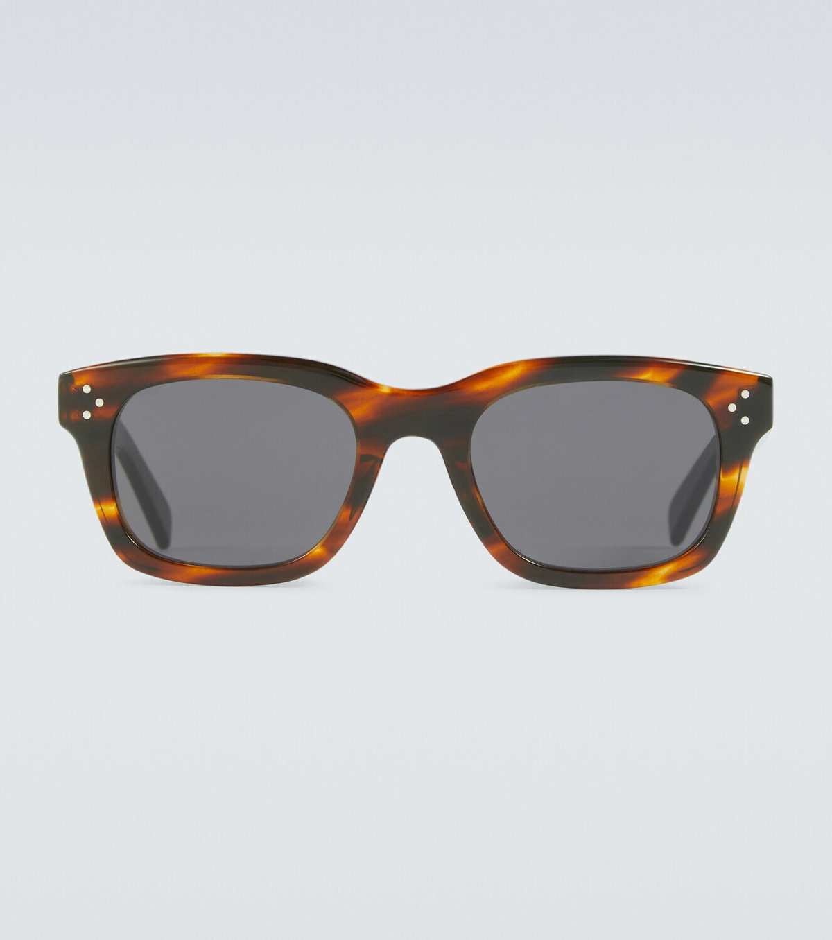 Celine Eyewear Tortoiseshell square sunglasses Celine