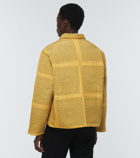 Bode - Daisy quilted jacket