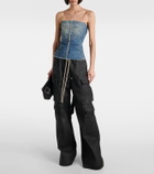 Rick Owens Denim corset