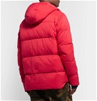 Canada Goose - Armstrong Packable Quilted Nylon-Ripstop Hooded Down Jacket - Red