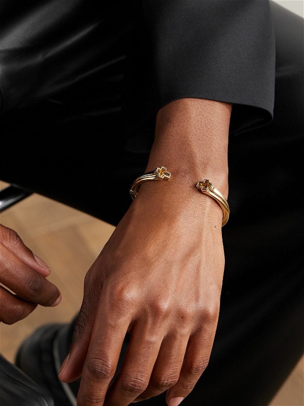 Photo: Stephen Webster - 18-Karat Recycled Gold and Citrine Cuff