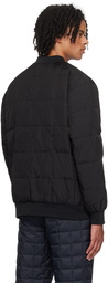 TAION Black Stadium Down Jacket