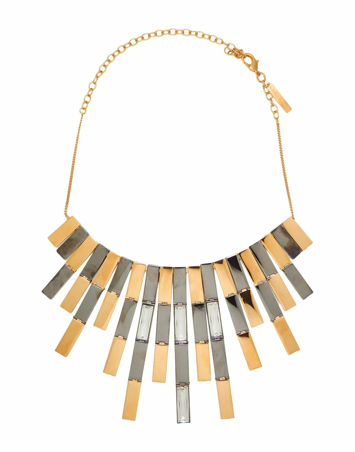 Alberta Ferretti Womens Necklace in Gold