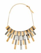 Alberta Ferretti Womens Necklace in Gold