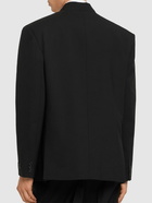 KENZO PARIS Kimono Tailored Wool Jacket