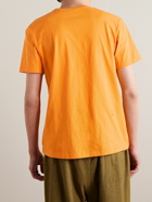 FRAME - Cotton-Jersey T-Shirt - Orange