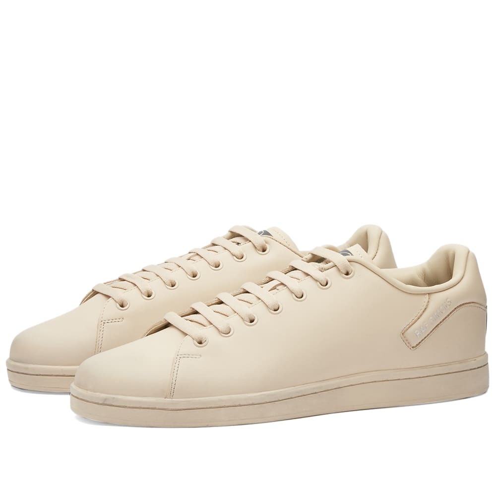 Raf Simons Men's Orion Cupsole Leather Cupsole Sneakers in Brushed ...