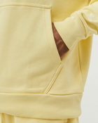 Adidas Pw Basics Hood Yellow - Mens - Hoodies