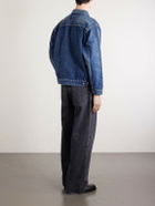 FULLCOUNT - Type 2 Fear of the Dark Selvedge Denim Jacket - Blue